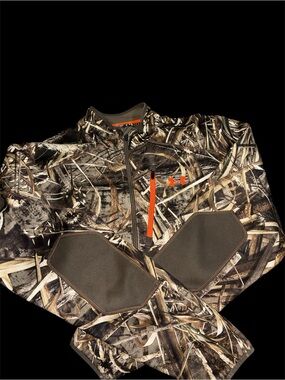 Under Armour Cold Gear Camo 1/2 Zip Jacket